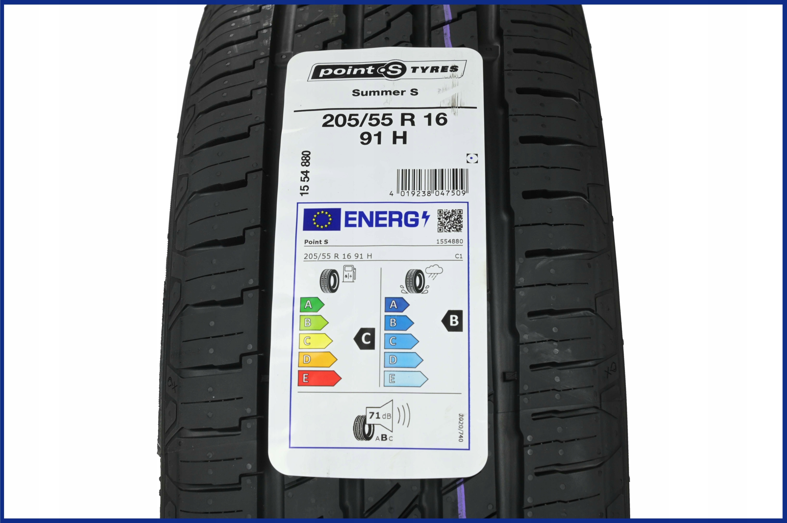 Шина POINT S 205/55R16 91H 4 SEASONS 2
